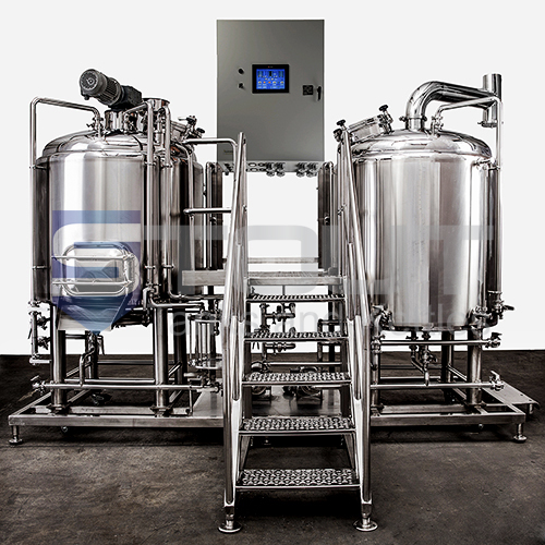 MB 7 bbl Electric Brewhouse, Electric Oversized HLT, Insulated Mash Tun, Electric Boil Kettle, T.C. Sanitary Ports, All Fittings Included, Passivated Ready to Use, American Engineered, Ships from USA
