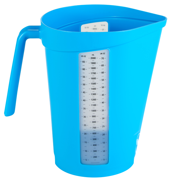 NEW 1/2 Gallon Color-Coded Measuring Cup – ProBrewer