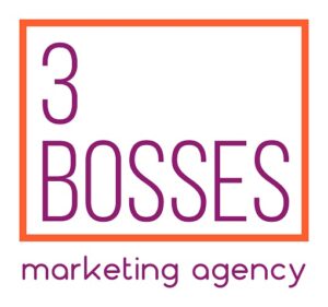 3 Bosses Marketing Agency logo