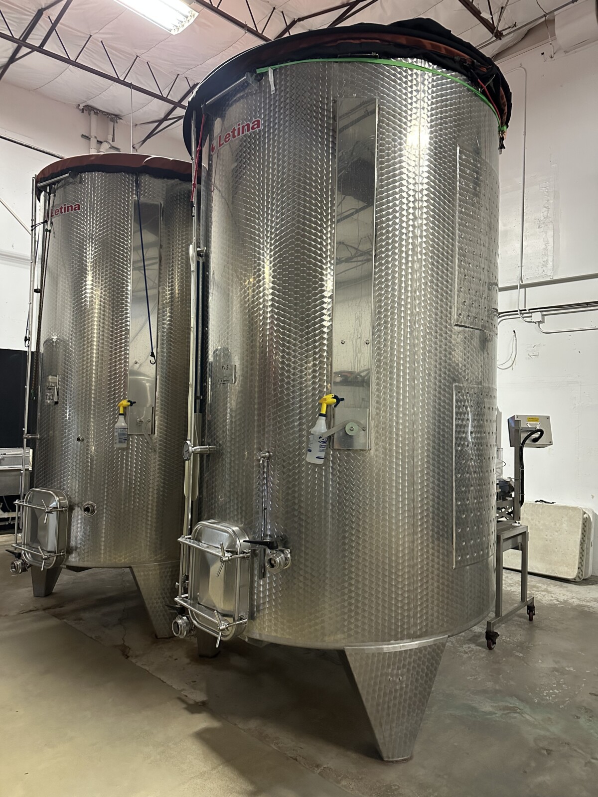 Letina Liter Open Top Fermenter Two Available! – ProBrewer
