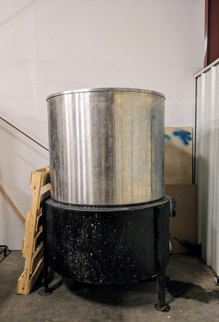 7 bbl Insulated Brew Kettle | Gas Fired
