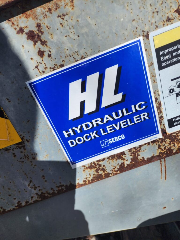 Serco Hydraulic Dock Leveler – ProBrewer