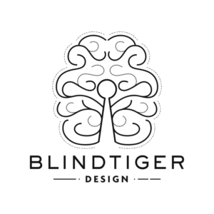 Blindtiger Design logo